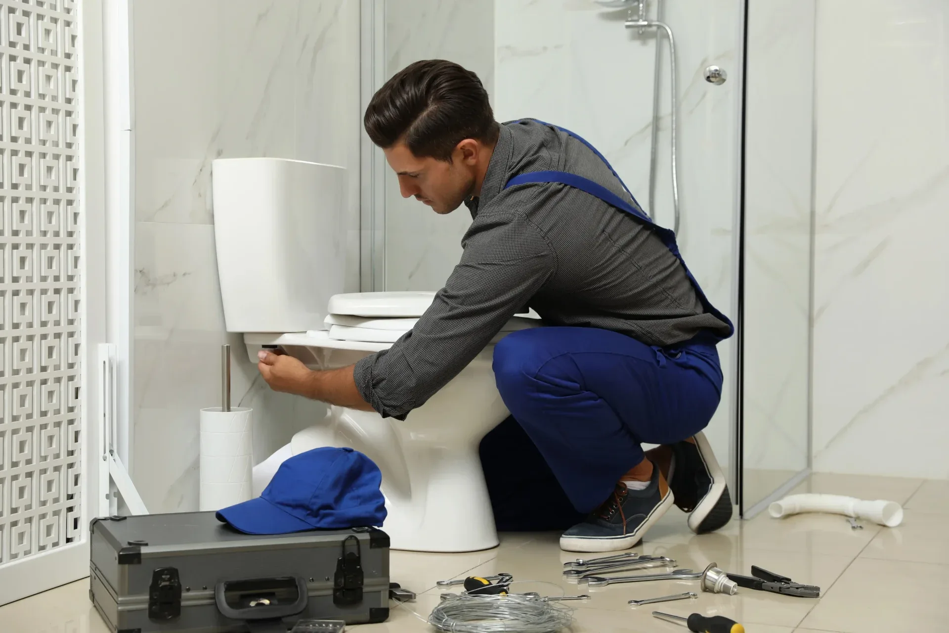 bathroom installations