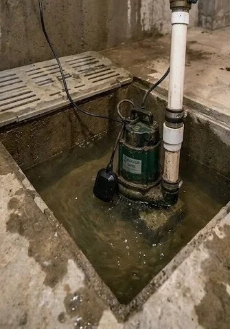 sump pump service belleville