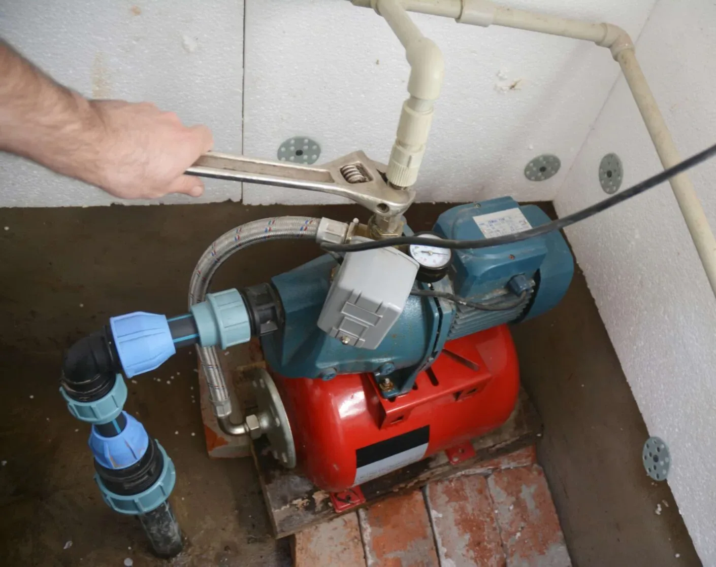 well pump failure signs Belleville