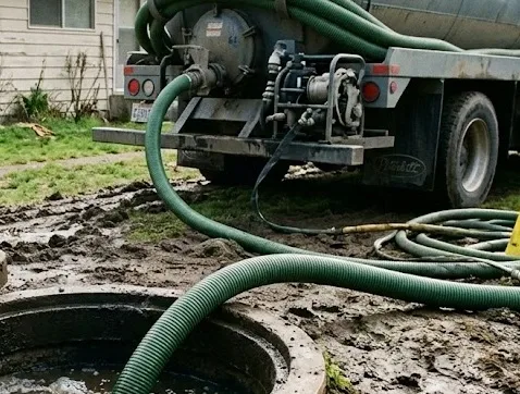 septic tank pumping service Quinte region