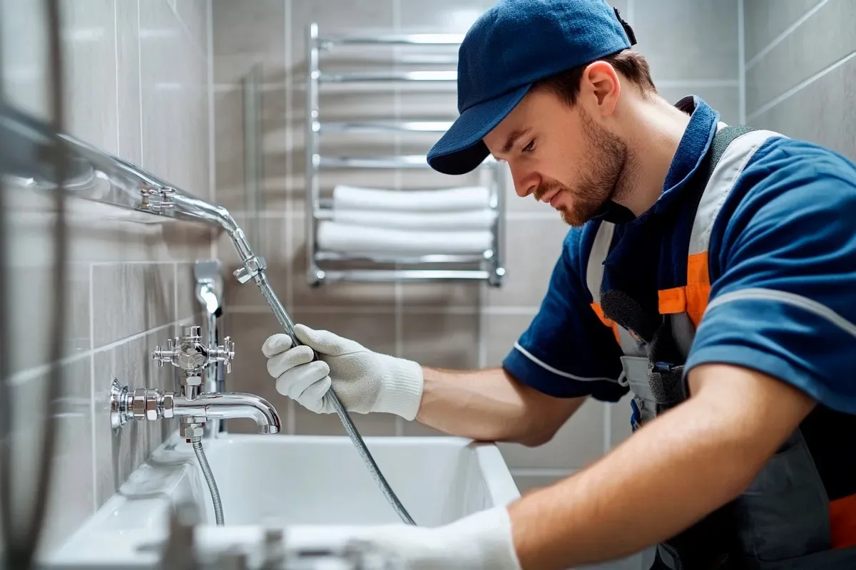 Plumbing installation service