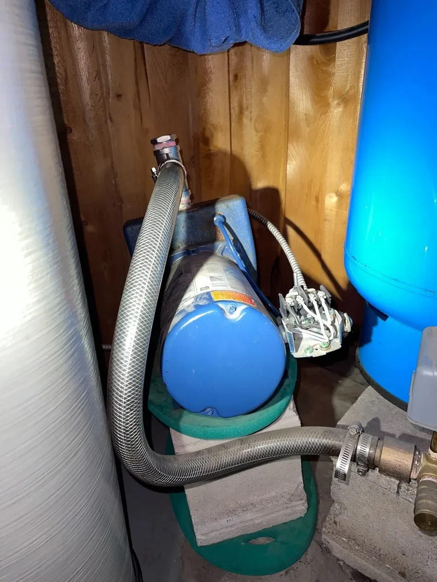 TurboDrain Plumbers Belleville well pump service